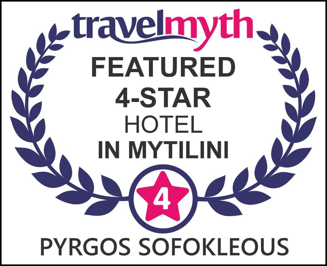 Pyrgos Sofokleous Hotel Mytilene Exterior photo