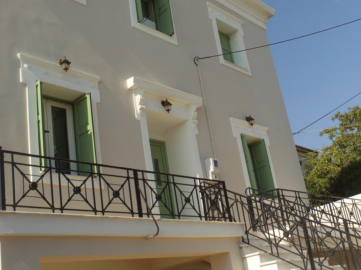 Pyrgos Sofokleous Hotel Mytilene Exterior photo