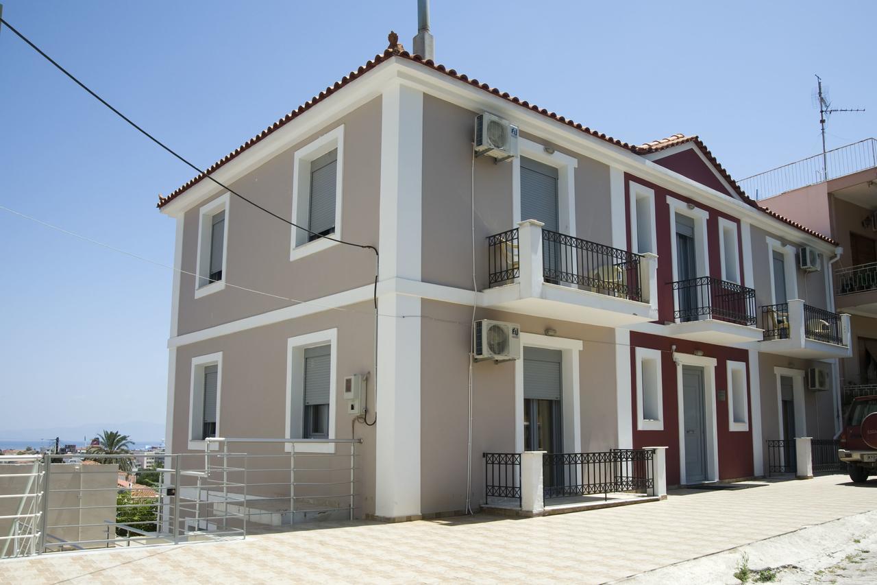 Pyrgos Sofokleous Hotel Mytilene Exterior photo